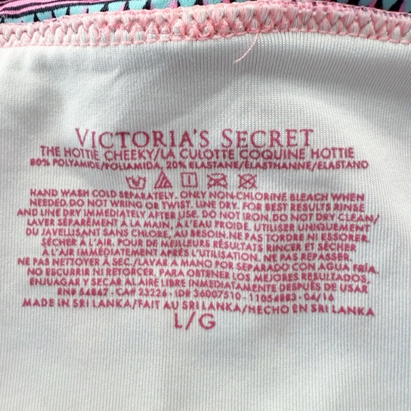 Victoria’s Secret The Hottie Cheeky Bikini Bottom Women’s Large Aztec Multicolor - Picture 8 of 8